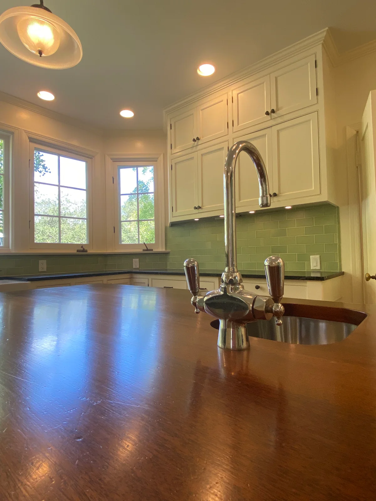 Interior painting project by Huff Painting Co.