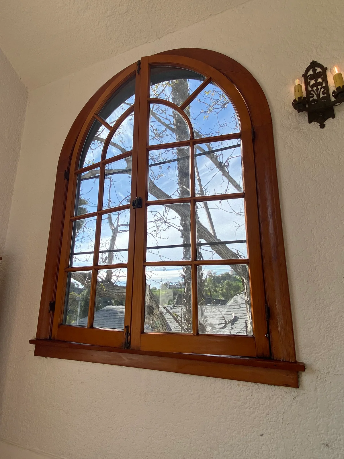 Interior painting project by Huff Painting Co.