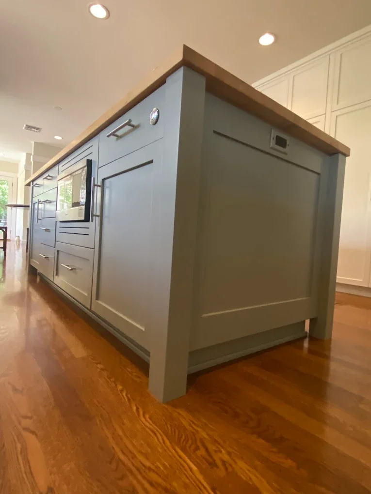 Kitchen Island Refinish