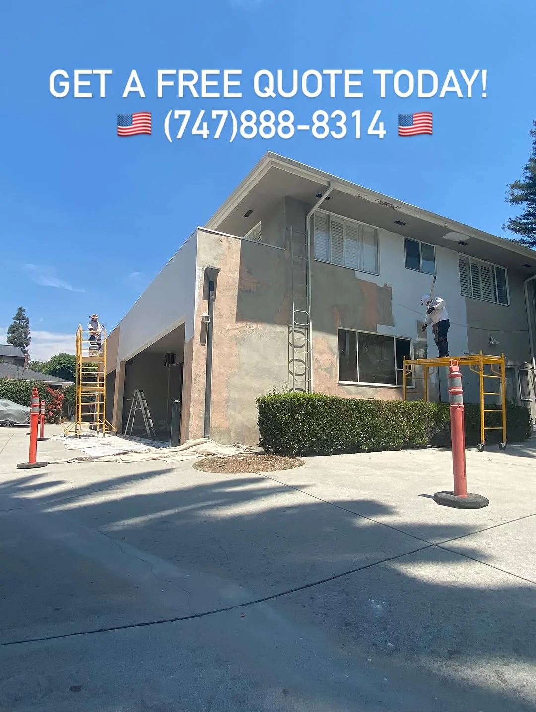 Apartment Building Exterior