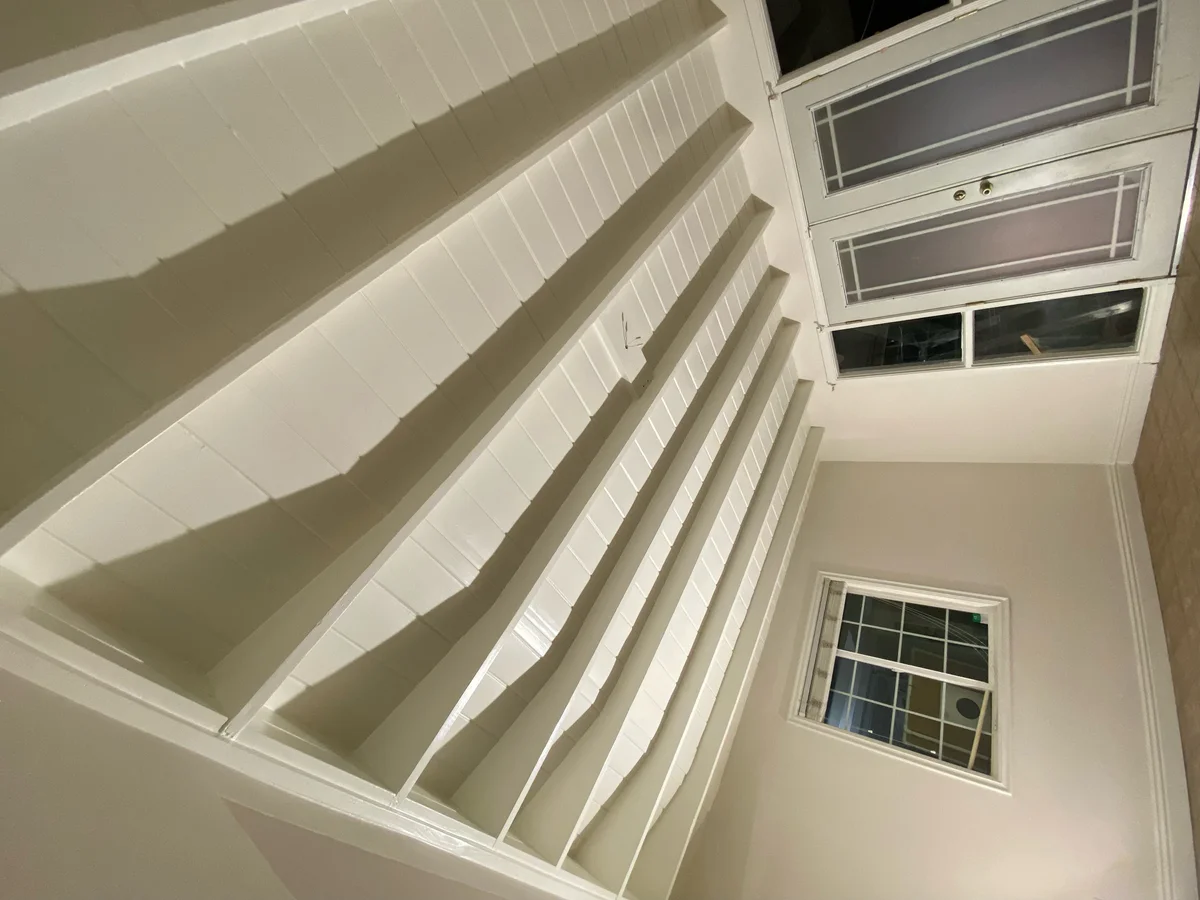 Ceiling Beam Finishing