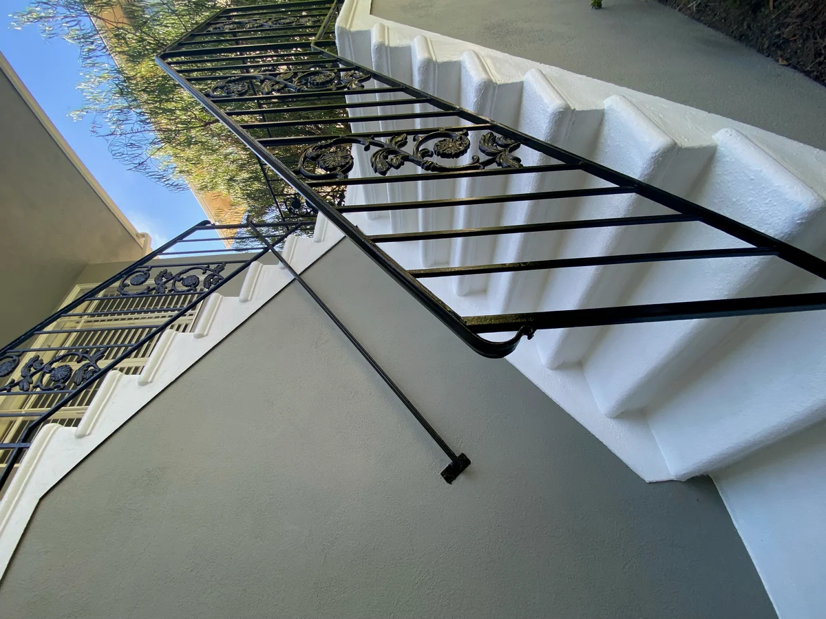 Staircase and Railing